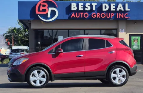 Red 2016 Buick Encore Sport Utility 4D for sale in El Paso, TX