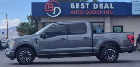 Gray 2023 Ford F-150 SuperCrew Cab XLT Pickup 4D 5 1/2 ft for sale in El Paso, TX