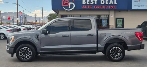 Another view of 2023 Ford F-150 SuperCrew Cab XLT Pickup 4D 5 1/2 ft for sale in El Paso, TX at Best Deal Auto Group
