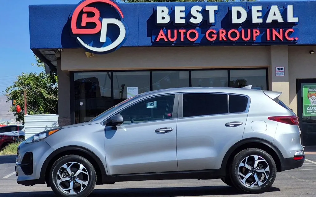 2021 Kia Sportage LX Sport Utility 4D for sale in El Paso, TX