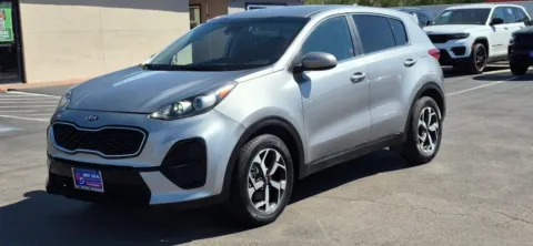 Photos of 2021 Kia Sportage LX Sport Utility 4D for sale in El Paso, TX at Best Deal Auto Group
