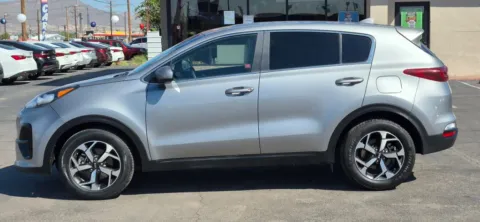 Another view of 2021 Kia Sportage LX Sport Utility 4D for sale in El Paso, TX at Best Deal Auto Group