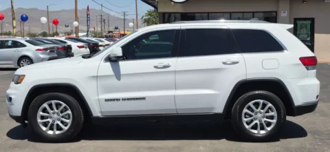 Another view of 2021 Jeep Grand Cherokee Laredo E Sport Utility 4D for sale in El Paso, TX at Best Deal Auto Group