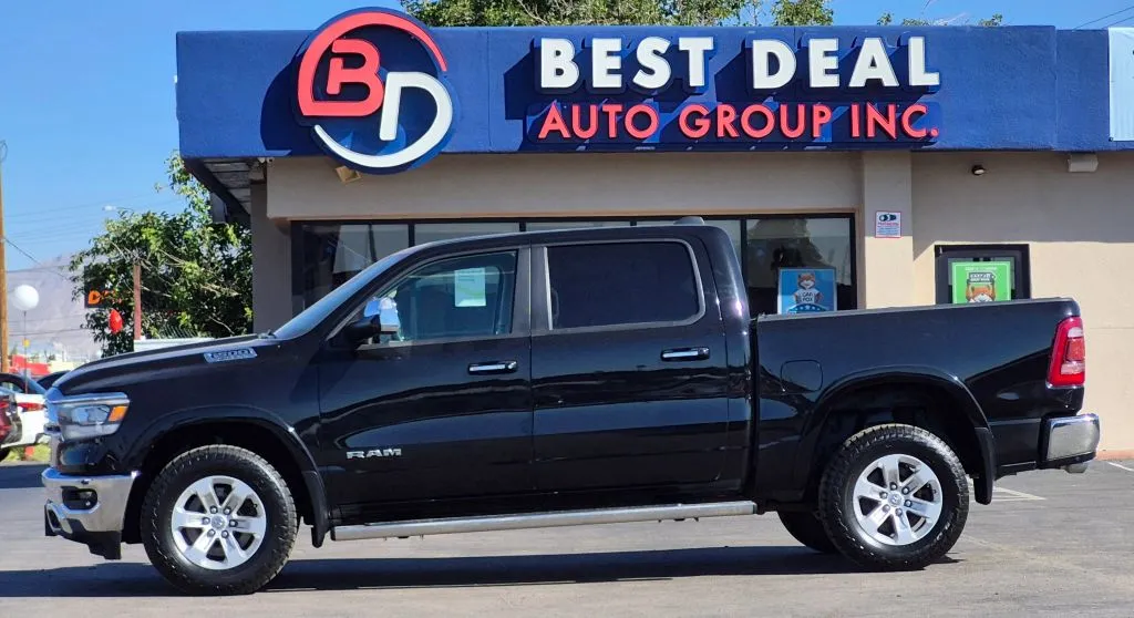 2019 Ram 1500 Crew Cab Laramie Pickup 4D 5 1/2 ft for sale in El Paso, TX