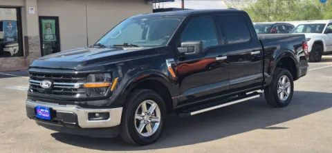 Photos of 2025 Ford F-150 SuperCrew Cab XLT Pickup 4D 5 1/2 ft for sale in El Paso, TX at Best Deal Auto Group