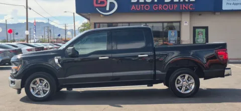 Another view of 2025 Ford F-150 SuperCrew Cab XLT Pickup 4D 5 1/2 ft for sale in El Paso, TX at Best Deal Auto Group
