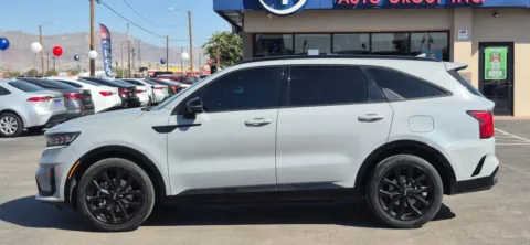 Another view of 2022 Kia Sorento SX Sport Utility 4D for sale in El Paso, TX at Best Deal Auto Group