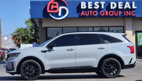 Gray 2022 Kia Sorento SX Sport Utility 4D for sale in El Paso, TX