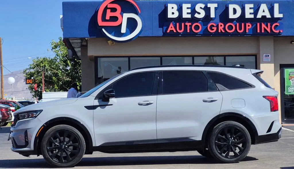 Gray 2022 Kia Sorento SX Sport Utility 4D for sale in El Paso, TX