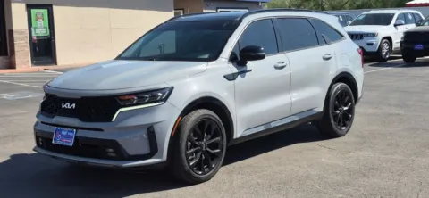 Photos of 2022 Kia Sorento SX Sport Utility 4D for sale in El Paso, TX at Best Deal Auto Group