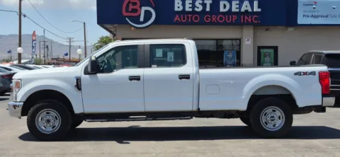 Another view of 2021 Ford F350 Super Duty Crew Cab XL Pickup 4D 8 ft for sale in El Paso, TX at Best Deal Auto Group