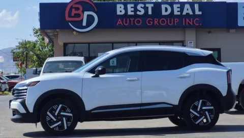 White 2026 Nissan Kicks SV Sport Utility 4D for sale in El Paso, TX