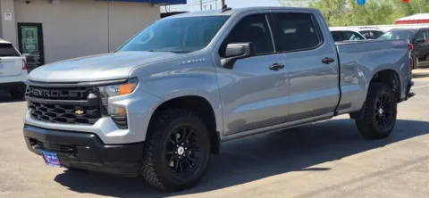 Photos of 2023 Chevrolet Silverado 1500 Crew Cab Work Truck Pickup 4D 6 1/2 ft for sale in El Paso, TX at Best Deal Auto Group