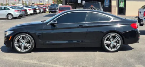 Another view of 2017 BMW 4 Series 430i Coupe 2D for sale in El Paso, TX at Best Deal Auto Group