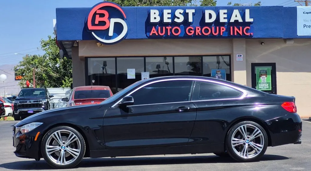 2017 BMW 4 Series 430i Coupe 2D for sale in El Paso, TX