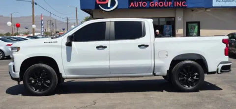 Another view of 2021 Chevrolet Silverado 1500 Crew Cab RST Pickup 4D 5 3/4 ft for sale in El Paso, TX at Best Deal Auto Group