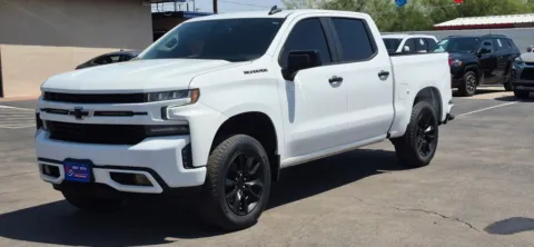 Photos of 2021 Chevrolet Silverado 1500 Crew Cab RST Pickup 4D 5 3/4 ft for sale in El Paso, TX at Best Deal Auto Group