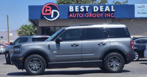 Gray 2023 Ford Bronco Sport Big Bend Sport Utility 4D for sale in El Paso, TX