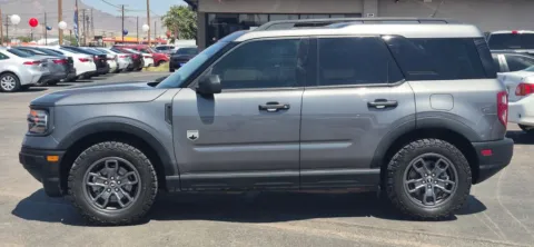 Another view of 2023 Ford Bronco Sport Big Bend Sport Utility 4D for sale in El Paso, TX at Best Deal Auto Group