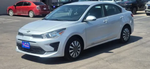 Photos of 2021 Kia Rio S Sedan 4D for sale in El Paso, TX at Best Deal Auto Group