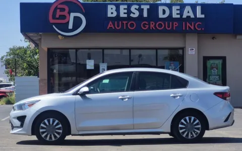 Silver 2021 Kia Rio S Sedan 4D for sale in El Paso, TX