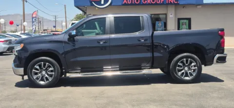 Another view of 2023 Chevrolet Silverado 1500 Crew Cab LT Pickup 4D 5 3/4 ft for sale in El Paso, TX at Best Deal Auto Group