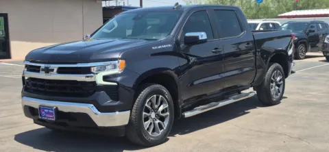 Photos of 2023 Chevrolet Silverado 1500 Crew Cab LT Pickup 4D 5 3/4 ft for sale in El Paso, TX at Best Deal Auto Group