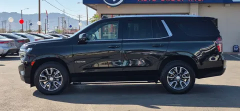 Another view of 2023 Chevrolet Tahoe LT Sport Utility 4D for sale in El Paso, TX at Best Deal Auto Group