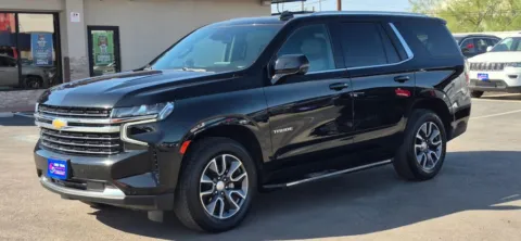 Photos of 2023 Chevrolet Tahoe LT Sport Utility 4D for sale in El Paso, TX at Best Deal Auto Group
