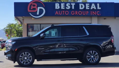 Black 2023 Chevrolet Tahoe LT Sport Utility 4D for sale in El Paso, TX