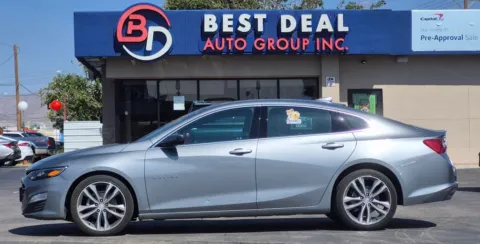 Gray 2023 Chevrolet Malibu 1LT Sedan 4D for sale in El Paso, TX