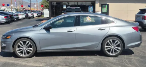 Another view of 2023 Chevrolet Malibu 1LT Sedan 4D for sale in El Paso, TX at Best Deal Auto Group