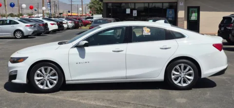 Another view of 2023 Chevrolet Malibu 1LT Sedan 4D for sale in El Paso, TX at Best Deal Auto Group