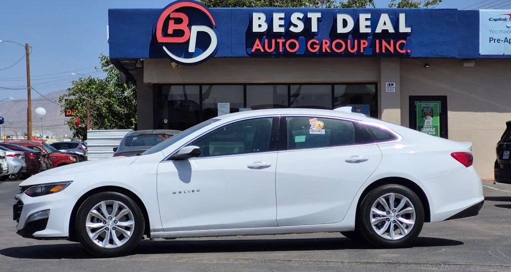 2023 Chevrolet Malibu 1LT Sedan 4D