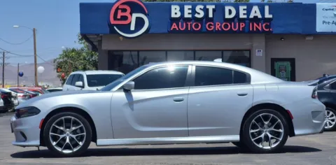 Silver 2022 Dodge Charger GT Sedan 4D for sale in El Paso, TX