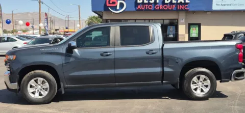 Another view of 2020 Chevrolet Silverado 1500 Crew Cab LT Pickup 4D 5 3/4 ft for sale in El Paso, TX at Best Deal Auto Group