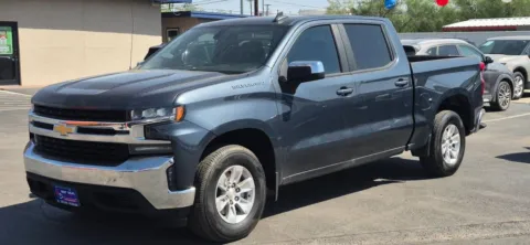 Photos of 2020 Chevrolet Silverado 1500 Crew Cab LT Pickup 4D 5 3/4 ft for sale in El Paso, TX at Best Deal Auto Group