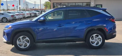 Another view of 2024 Hyundai Tucson SEL Sport Utility 4D for sale in El Paso, TX at Best Deal Auto Group