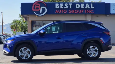 Blue 2024 Hyundai Tucson SEL Sport Utility 4D for sale in El Paso, TX