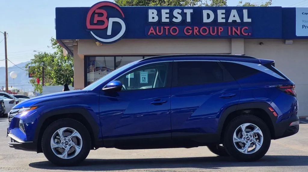 Blue 2024 Hyundai Tucson SEL Sport Utility 4D for sale in El Paso, TX