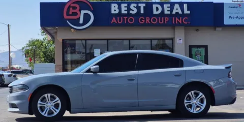 Gray 2021 Dodge Charger SXT Sedan 4D for sale in El Paso, TX