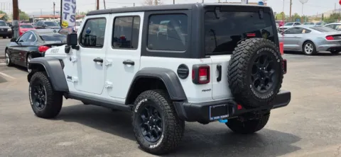 More photos of 2023 Jeep Wrangler 4xe Willys 4xe Sport Utility 4D at Best Deal Auto Group, TX