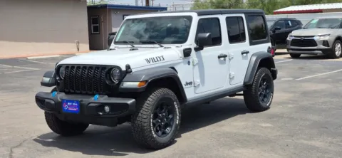 Photos of 2023 Jeep Wrangler 4xe Willys 4xe Sport Utility 4D for sale in El Paso, TX at Best Deal Auto Group
