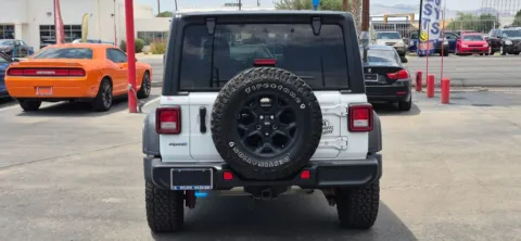 More photos of 2023 Jeep Wrangler 4xe Willys 4xe Sport Utility 4D at Best Deal Auto Group, TX
