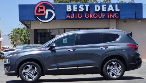 Gray 2023 Hyundai Santa Fe SEL Sport Utility 4D for sale in El Paso, TX