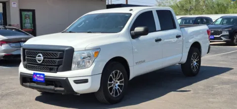 Photos of 2021 Nissan Titan Crew Cab S Pickup 4D 5 1/2 ft for sale in El Paso, TX at Best Deal Auto Group