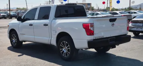 More photos of 2021 Nissan Titan Crew Cab S Pickup 4D 5 1/2 ft at Best Deal Auto Group, TX
