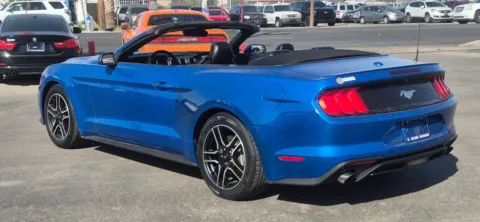 More photos of 2021 Ford Mustang EcoBoost Premium Convertible 2D at Best Deal Auto Group, TX
