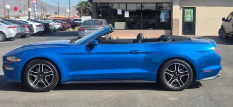 Another view of 2021 Ford Mustang EcoBoost Premium Convertible 2D for sale in El Paso, TX at Best Deal Auto Group