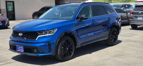 Photos of 2021 Kia Sorento SX-Prestige Sport Utility 4D for sale in El Paso, TX at Best Deal Auto Group